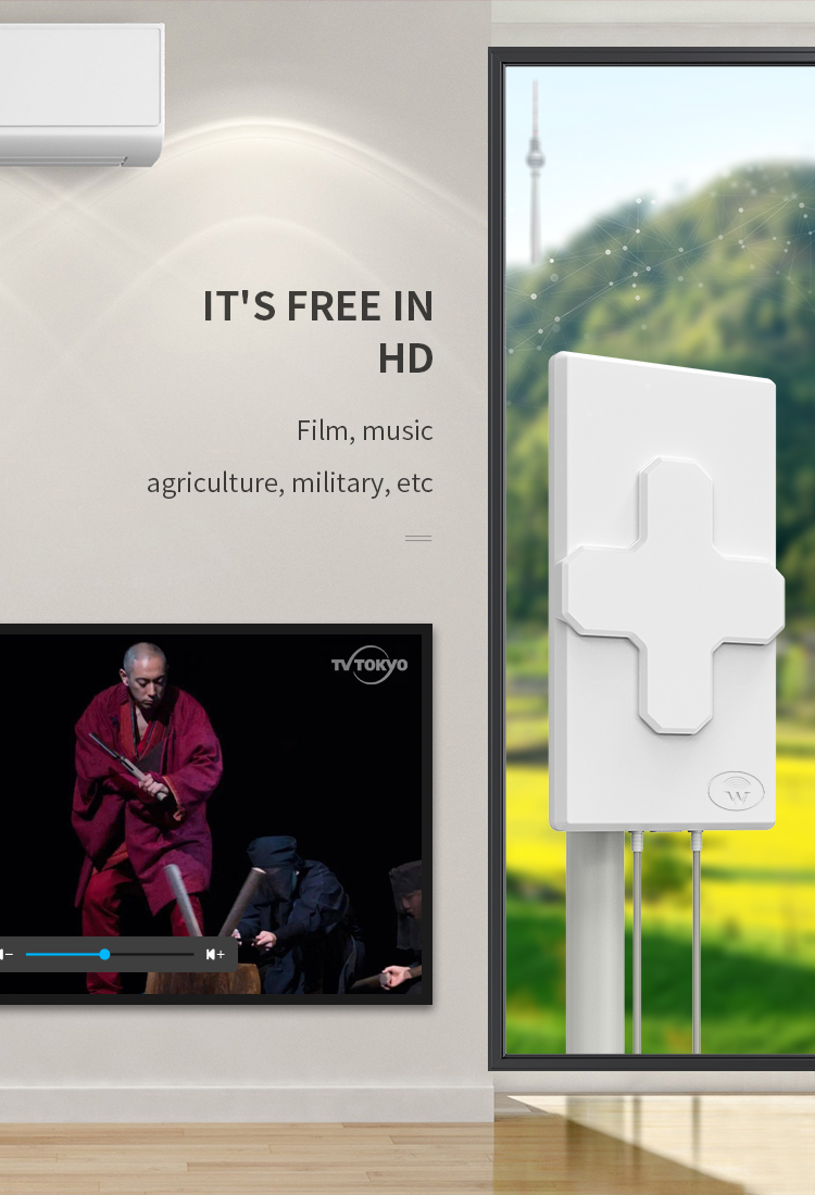 Waterproof outdoor Antenna