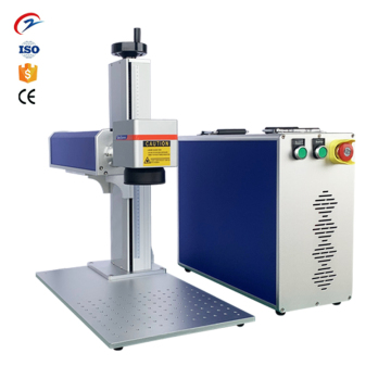 Verschüttete Fasermarkierungsmaschine 30W für Edelstahl