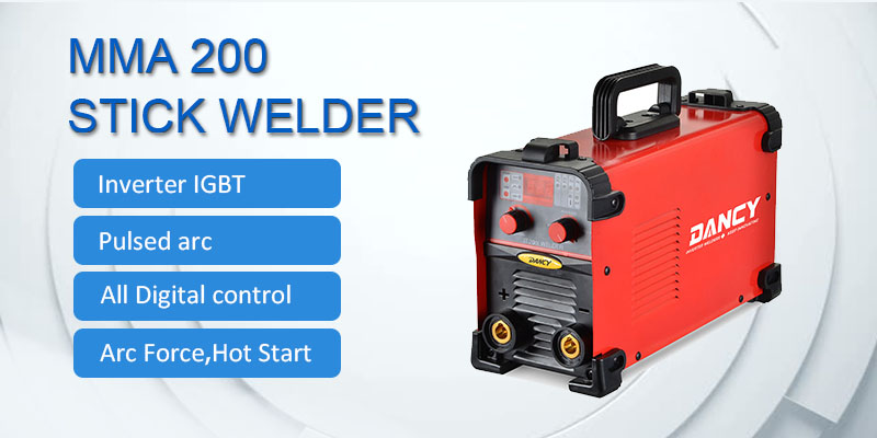 inverter welding mma 200P