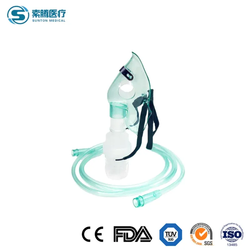 Portable Oxygen Nebulizer Face Mask with CE/ISO Certification