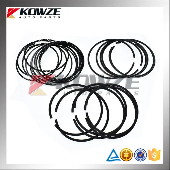 High Quality Piston Ring Set For Mitsubishi Pajero Montero V25 V45 V65 V75 6G74 MD300569