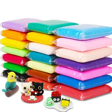24 Colors Ultra Light Modeling Clay for Kids: Perfect for Education and DIY Toys