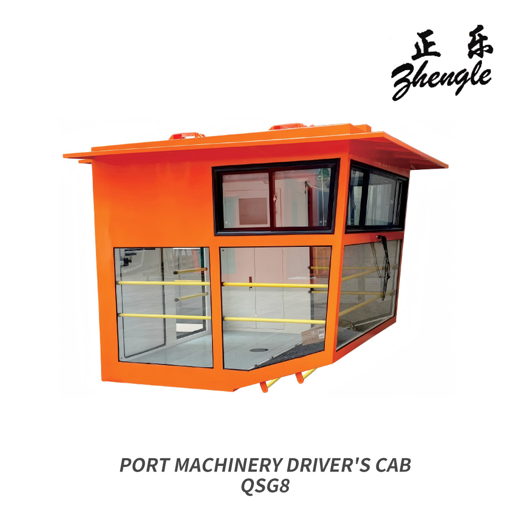 Cabina macaralei de înaltă rezistență pentru materiale vrac