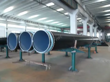 DIN30670 3PE Coated Steel Pipe