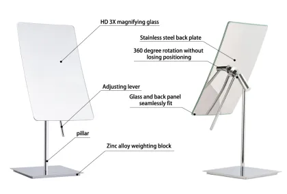 makeup vanity table mirror