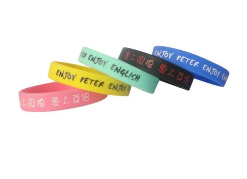 Advertising Bracelet Silicone Soft Band