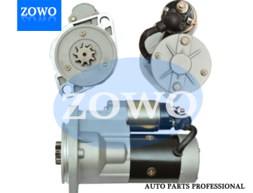 S13204 12990077010 Hitachi Starter Motor 12V 9T