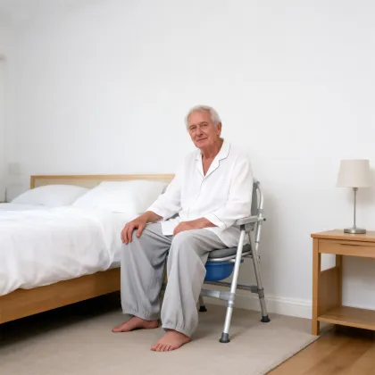 Heavy Duty Toilet Chair for Bathrooms