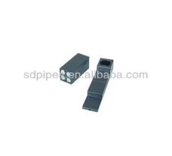 L75mm Aluminum Smoking Click Pipe