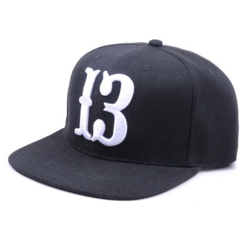 Fashion fitted vintage fonts 3d letter snapback cap