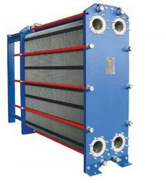 Intercambiador de calor soldado personalizado Base de hierro Baring JF50