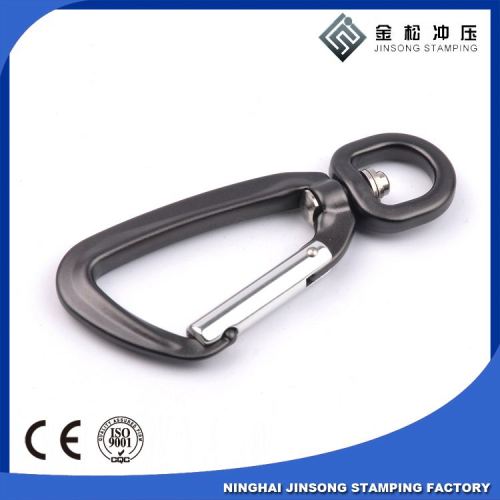 Certified Top Supplier Wholesale Custom Metal O Ring Round Carabiner
