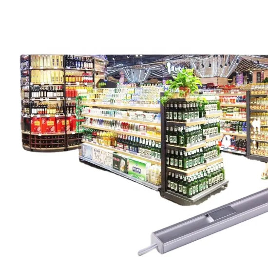 Custom LED Shelf Lights & Magnetic Under Cabinet Lamps for Shop Display Lighting