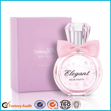 Fancy Design Perfume Paper Box Custom Printed