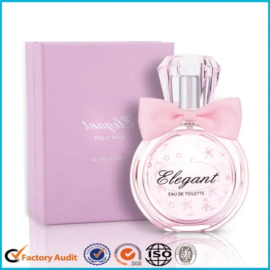 Fancy Design Perfume Paper Box Custom Printed