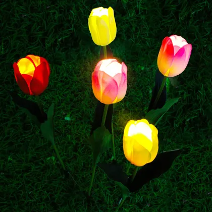 Outdoor Decoration Tulip Light