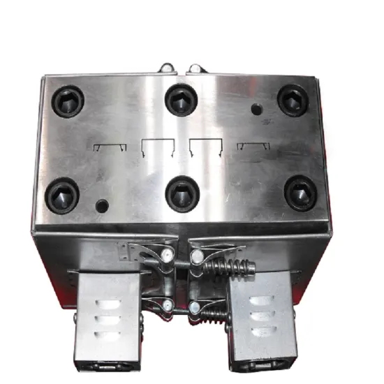 Top Quality PVC Trunking Mold and Profile Extrusion Tool for Cable Trunking