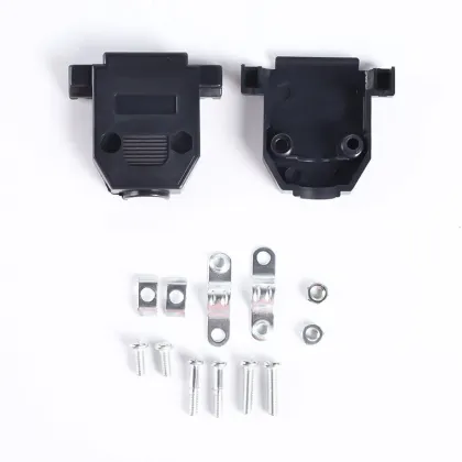 WANLINK 15P D-SUB Connector Hood Plastic Hood for DB-Sub Connector D-Sub Splitter Cable