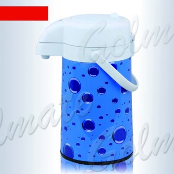 COLOR PRINTING VACUUM AIRPOT COFEE AIPOT WATER JUG 2.2L,3.0L(glass liner)