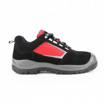 China Safety Boots Factory Top Layer Leather Security Honorable Boss Shoes Men With S3