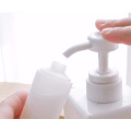 quadratische Handwaschflasche mit Pumpe
