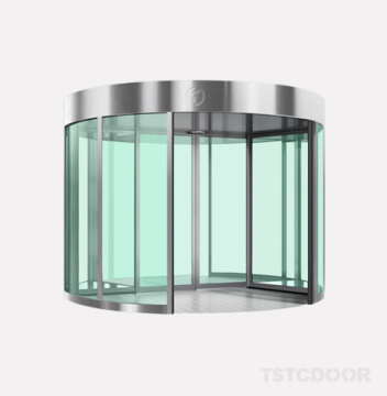 2 Wing Automatic Revolving Door- TAR200 from TSTC