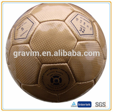 Eco-friendly official size light soccer ball