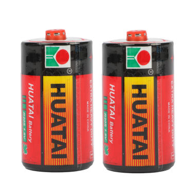 R20 UM-1 D 1.5V Metal Jacket Heavy Duty Dry Battery