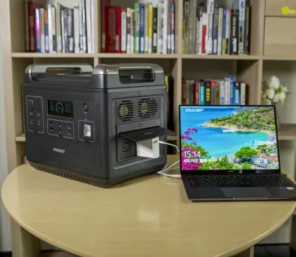 Mobile Solar Power Station Charge