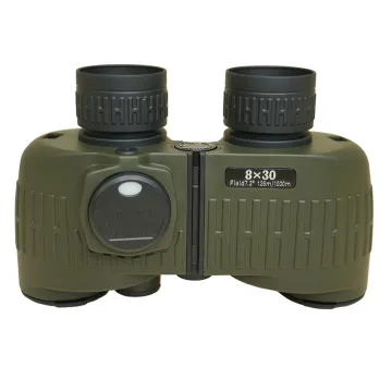 Waterproof Marine 8x30 Bak4 Porro Binoculars - New Design