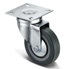 Industrial Medium TPR Wheels Swivel Caster rotating wheels