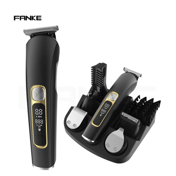 Factory Custom Metal Enclosure Electric Hair Clipper - Multifunctional IPX6 Men's Trimmer, Portable Home Use