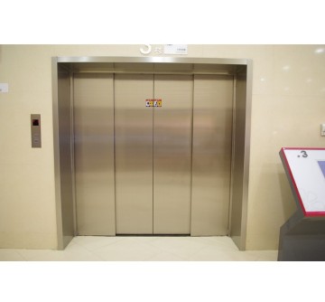 Levante de flete de elevador con gran espacio - Precio