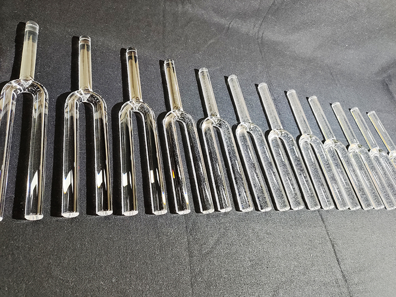 Q're crystal tuning fork