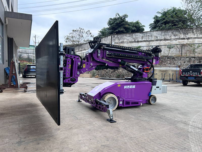 Innovative Multi-Function Glass Installation Manipulator 1000KG, 5m