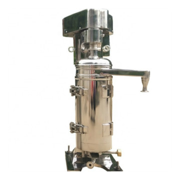 High Speed Large Scale Tubular Centrifuge GF105 three phase coconut oil tubular centrifuge for oil separation