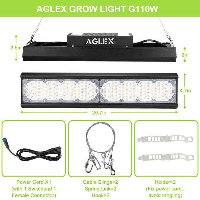 Cactus Grow Light Sunlike Full Specturm 성장 램프