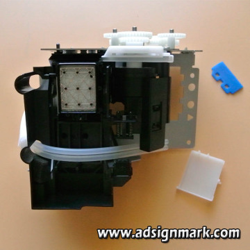 DX5 printhead cap top station Mutoh pump assembly for VJ-1604W RJ-1300 RJ-900C 900X 901C 901X printer