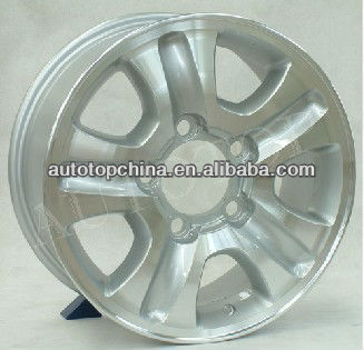 High quality alloy rims and wheels with low price