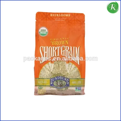 moistureproof and waterproof food grade oatmeal packing bag