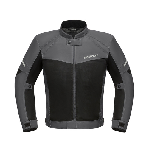 Jaqueta de motocicleta de primavera e verão - JK118