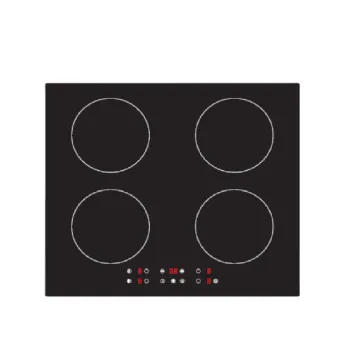 China-Made 4-Burner Portable Induction Cooktop - Low Price Induction Hob