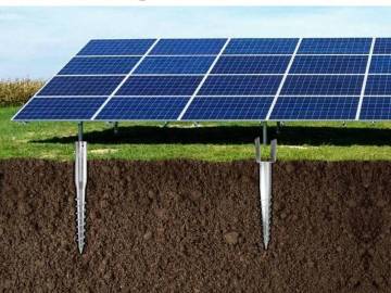 Effiziente Bodenmontagelösungen für Solarenergie