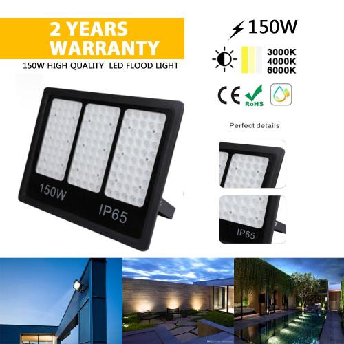 Flood light outside house 150W 3030 SMD