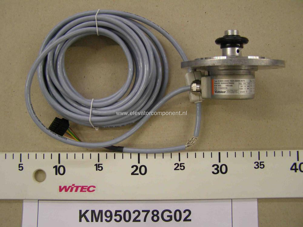 KONE Lift Rotary Encoder KM950278G02