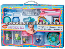 Natural Flow Deluxe First Year Feeding Set 2015