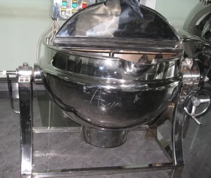 JOSTON Stainless Steel Blender Tilt Butter Churn Kettle