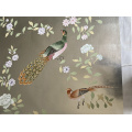 Hand drawn Flower and Bird Paintings