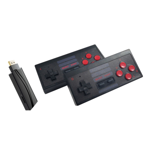 Output Mini Retro Game Console Built in 568 NES/FC Classic Handheld Games Video Player Wireless Controller Handheld Game Players