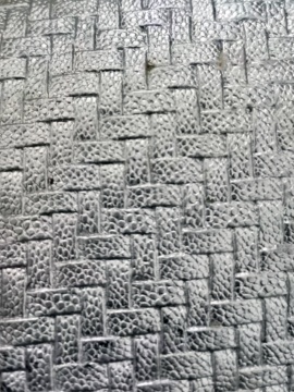 Sustainable PVC Embossed Leather Roll